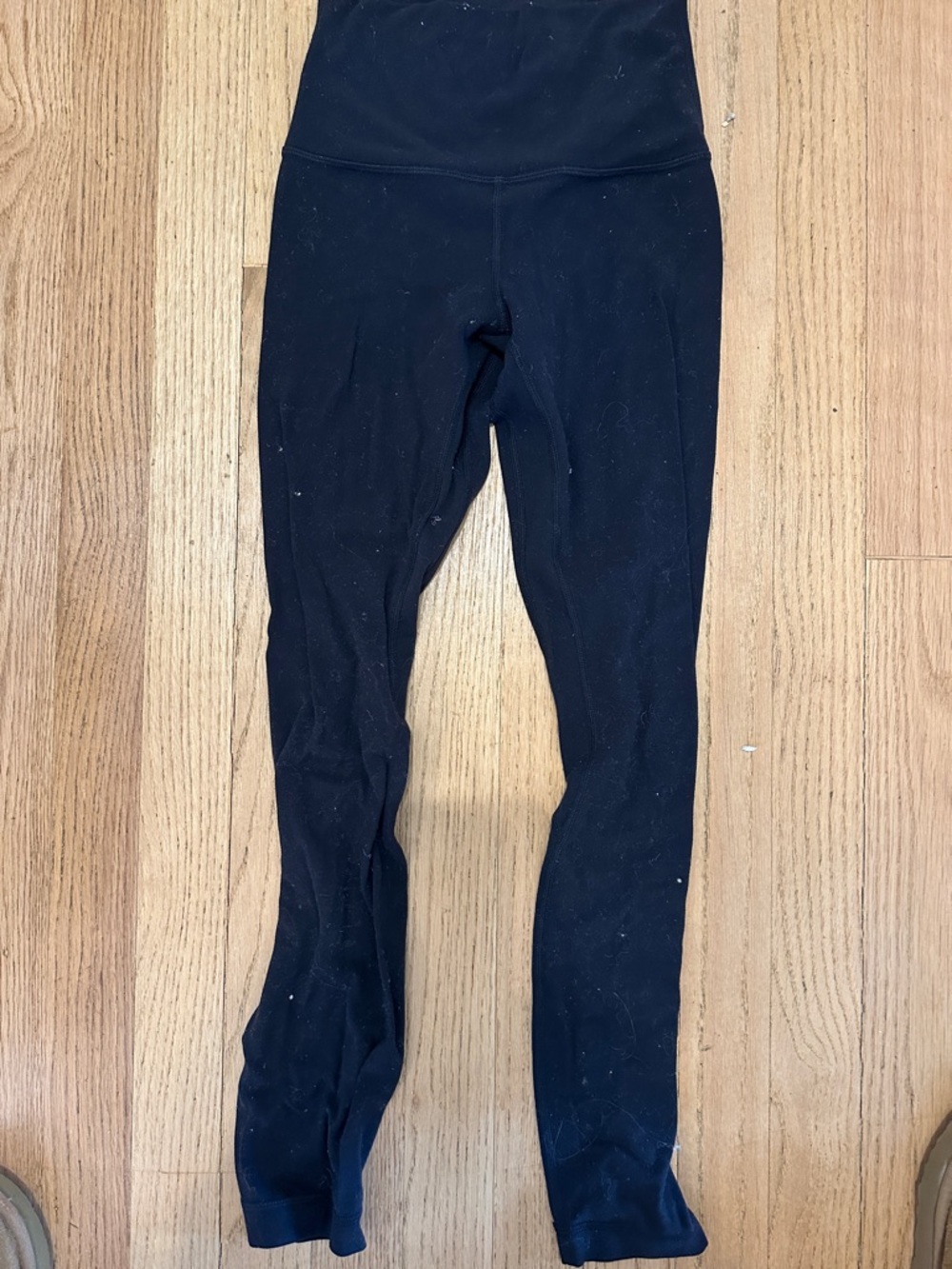 lululemon athletica Kids Black High-Waist Leggings